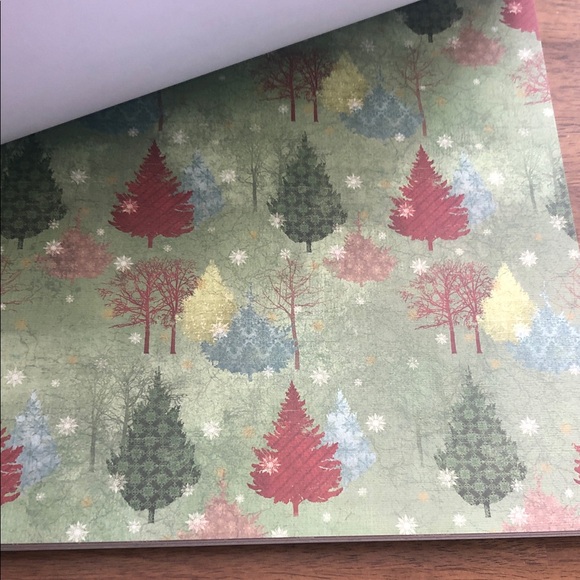 The Paper Studio Ornamental Christmas Cardstock - Picture 4 of 16